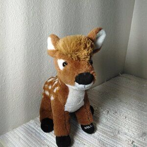 10" DolliBu Fawn Deer Stuffed Animal